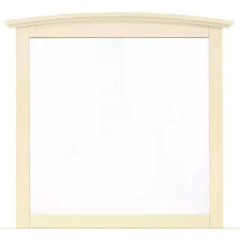 Passion Furniture 37 in. x 35 in. Classic Rectangle Framed Dresser Mirror