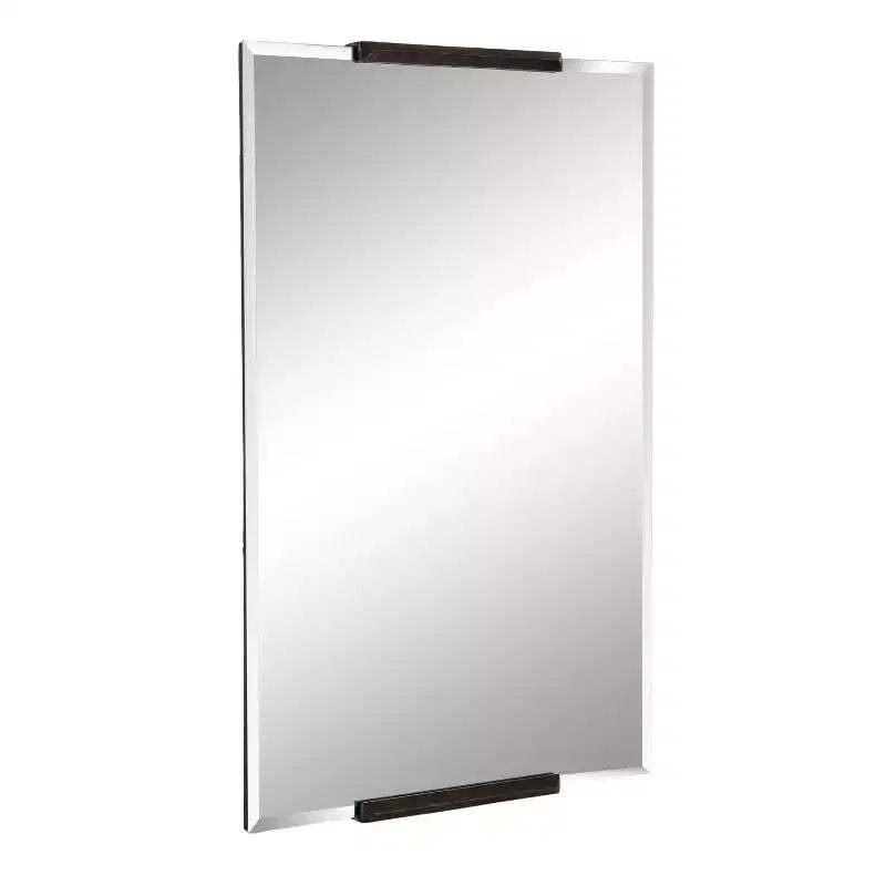 Kate and Laurel Erina Metal Rectangle Mirror, 20x31, Bronze