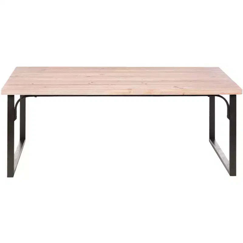 Steven Coffee Table - AMH6559A - Brown - Safavieh Couture