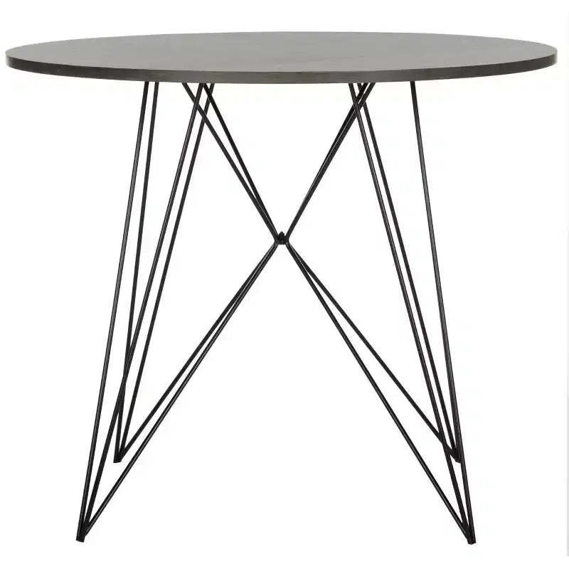 Marino Dinning Table - FOX4260 - Dark Grey - Safavieh Couture