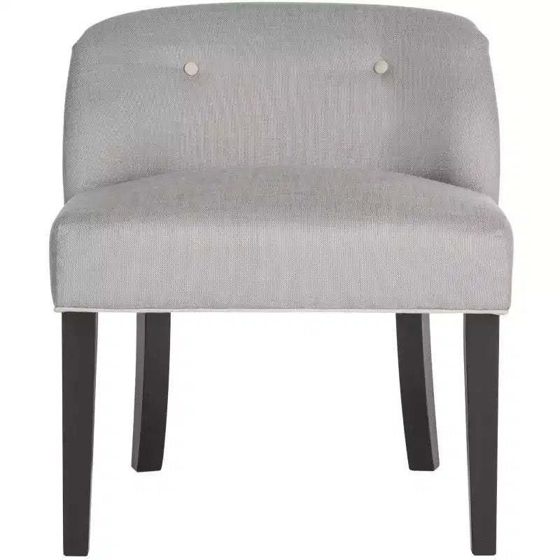 Bell Vanity Chair - MCR4203 - Artic Grey/Taupe - Safavieh Couture
