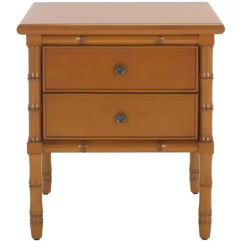 Niah 2 Drawer Nightstand - NST3501 - Safavieh