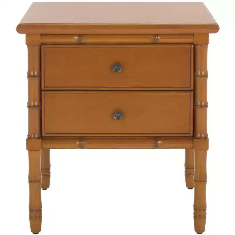 Niah 2 Drawer Nightstand - NST3501 - Safavieh