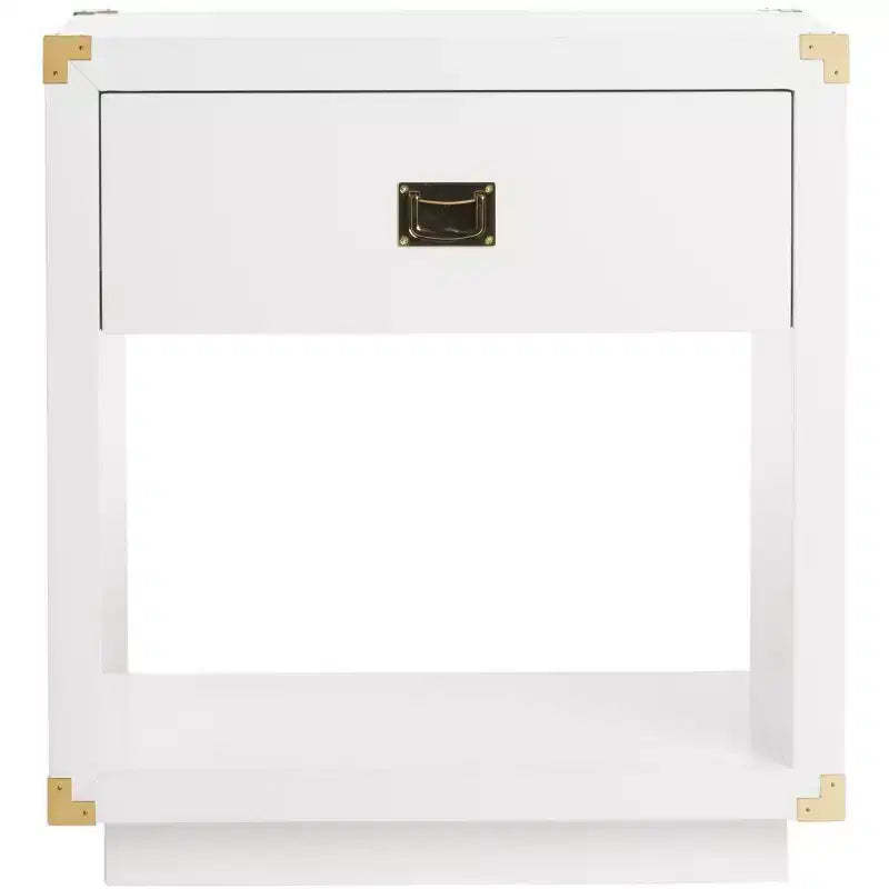 Lella Lacquer Side Table - SFV3512 - Safavieh Couture