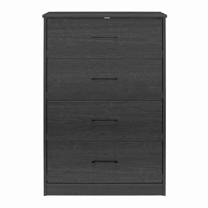Ameriwood Home BrEZ Build Collection Pearce 4 Drawer Dresser