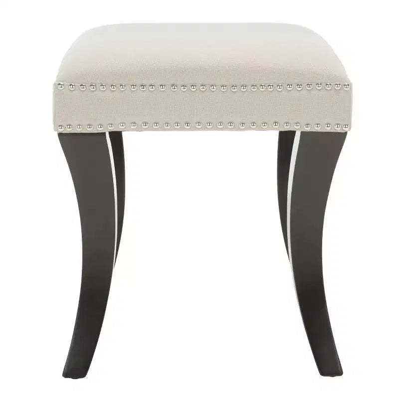 Diva Ottoman - MCR4616 - Taupe - Safavieh