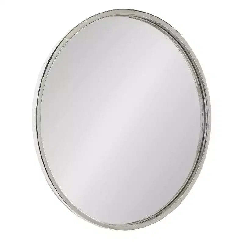Kate and Laurel Rowla Round Wall Mirror