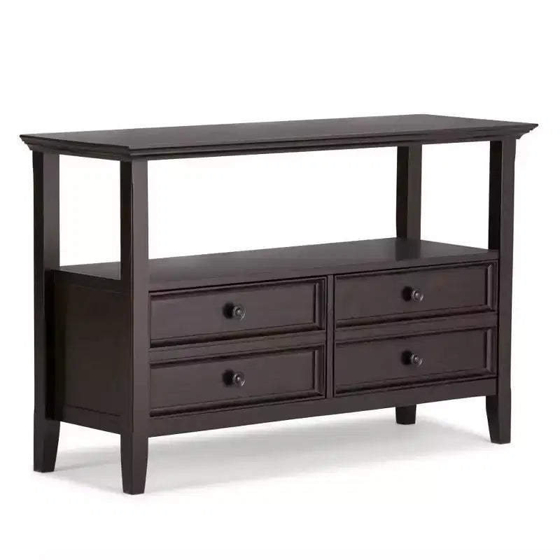 48 Normandy Medium Storage Cabinet Hickory - WyndenHall