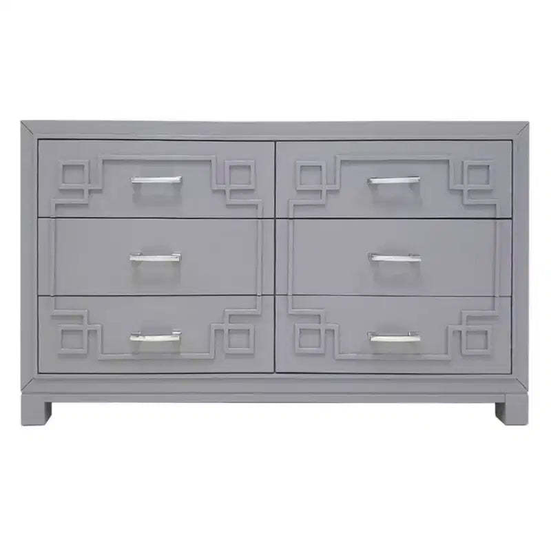 Raina 6 Drawer Modern Dresser - SFV2102 - Safavieh Couture