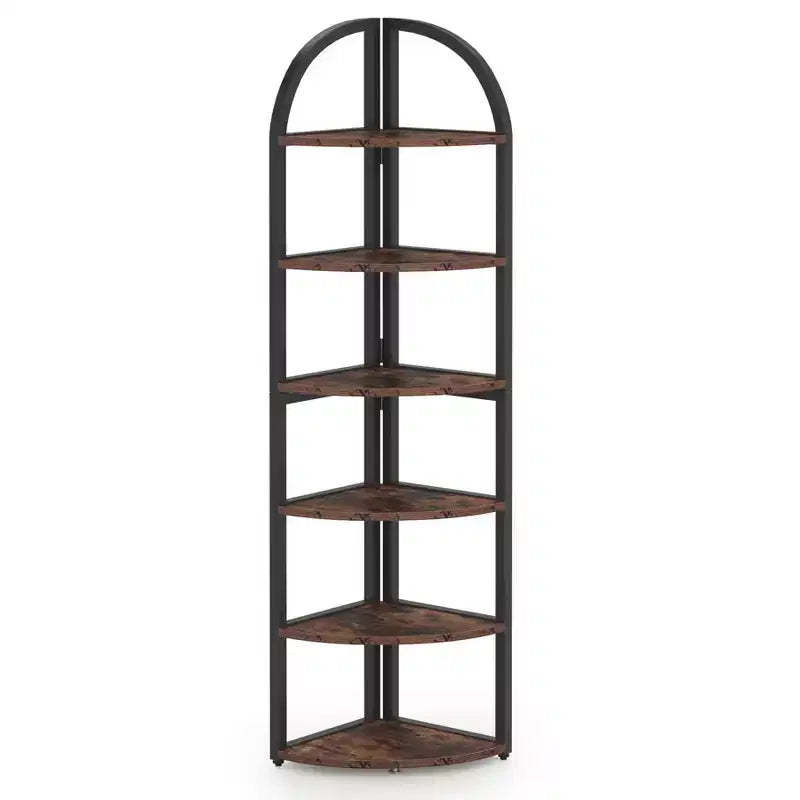 Lantine 71 6-Tier Corner Shelf