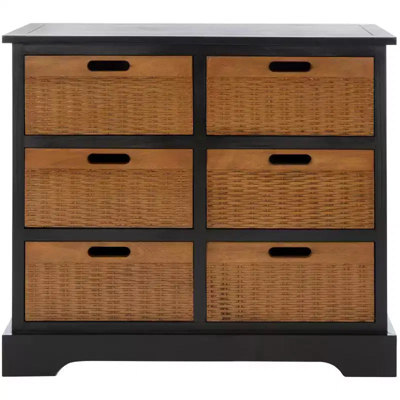 Landers 6 Drawer Storage Unit - STG5700 - Safavieh