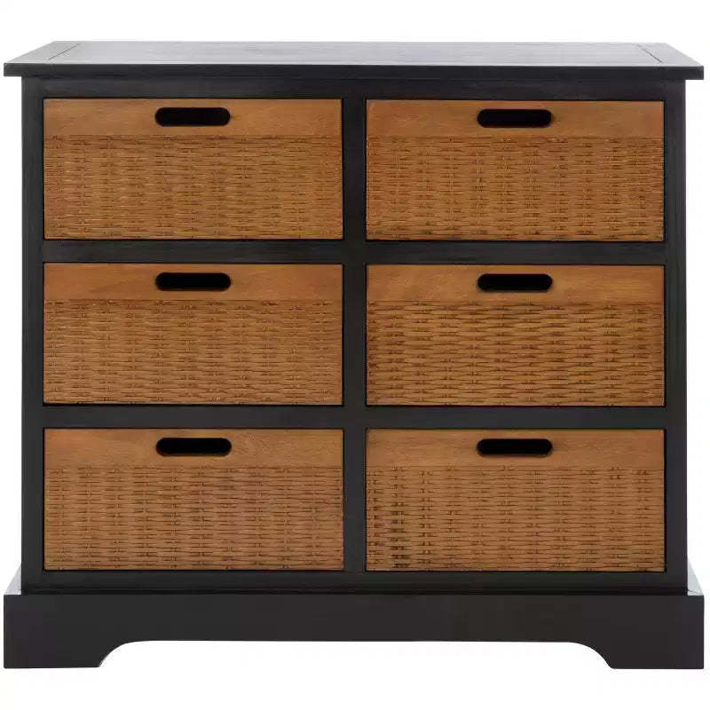 Landers 6 Drawer Storage Unit - STG5700 - Safavieh