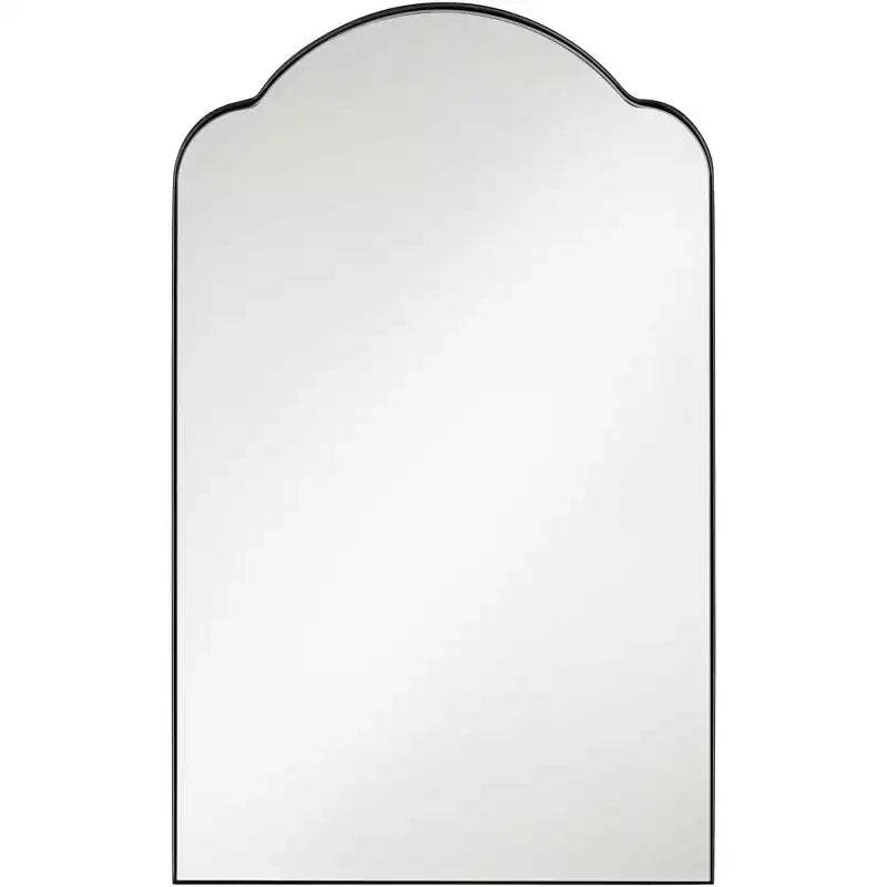 Uttermost Harlan Oil-Rubbed Bronze 22 x 36 Arch Top Wall Mirror