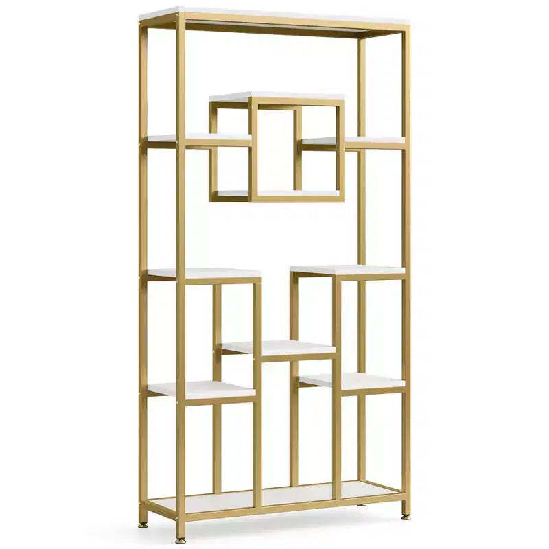 Tribesigns 71 11-Tier Open Display Bookcase