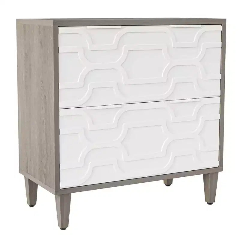 Tribesigns 2-Drawer Lateral Filing Cabinet