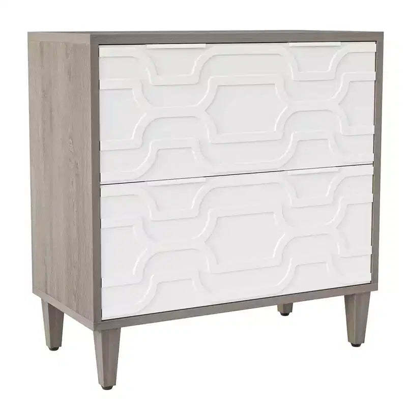 Tribesigns 2-Drawer Lateral Filing Cabinet
