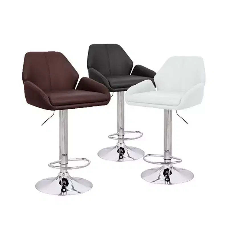 Modern Home Tesla Contemporary Adjustable Height Counter/Bar Stool