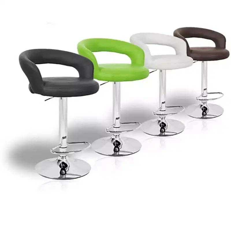 Modern Home Halo Contemporary Adjustable Height Counter/Bar Stool