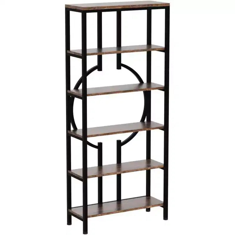 Tribesigns 70.87 6-Tier Tall Bookcase