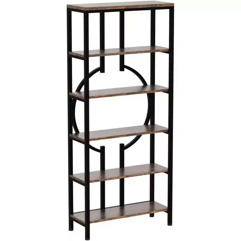 Tribesigns 70.87 6-Tier Tall Bookcase