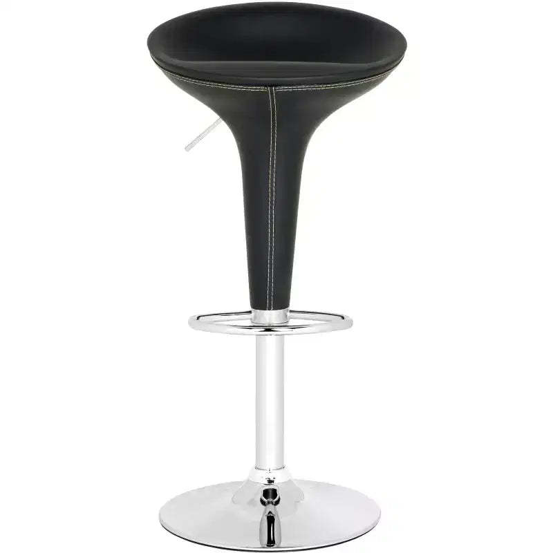 Shedrack Swivel Bar Stool - FOX7509 - Safavieh Couture