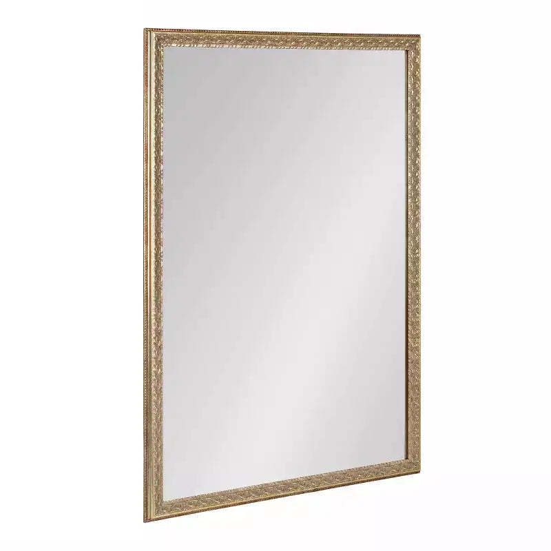 24x36 Johann Rectangle Wall Mirror - Kate & Laurel All Things Decor