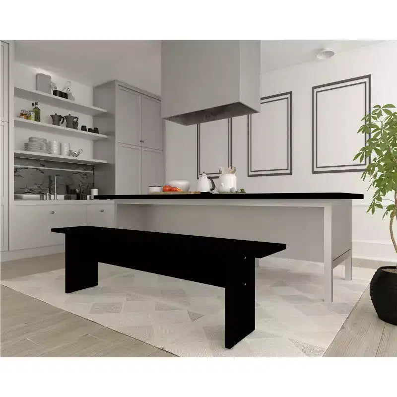 Nomad Modern Dining Bench - Manhattan Comfort