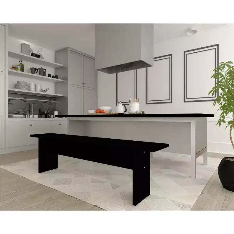 Nomad Modern Dining Bench - Manhattan Comfort