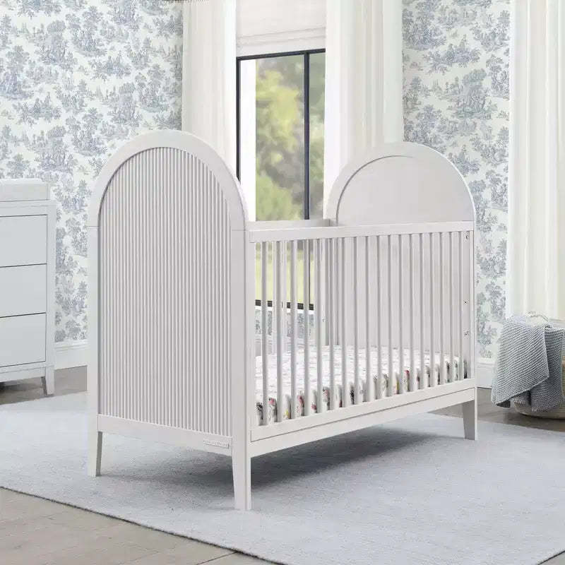 Delta Children Eloise 4-in-1 Convertible Crib - Greenguard Gold Certified