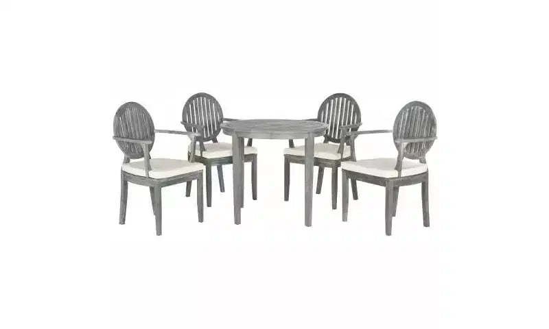 Chino 5 Piece Outdoor Set - Indoor/Outdoor - PAT6706 - Safavieh