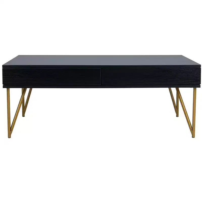 Pine Two Drawer Coffee Table - Safavieh