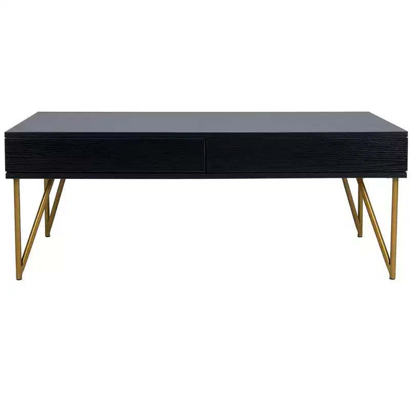 Pine Two Drawer Coffee Table - Safavieh
