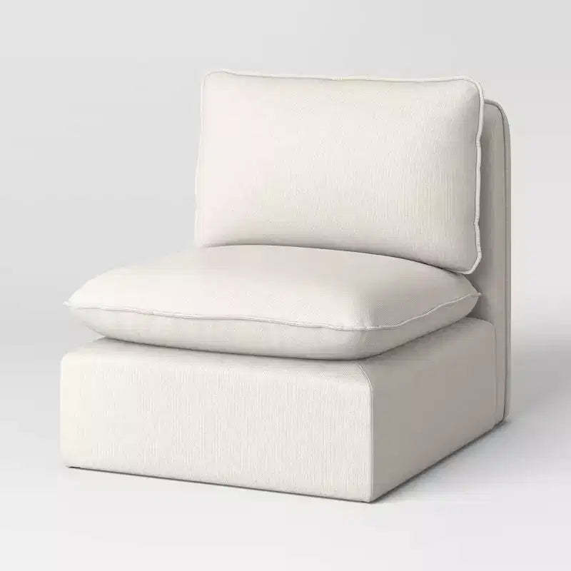 Haven French Seam Modular Sofa Chair - Threshold