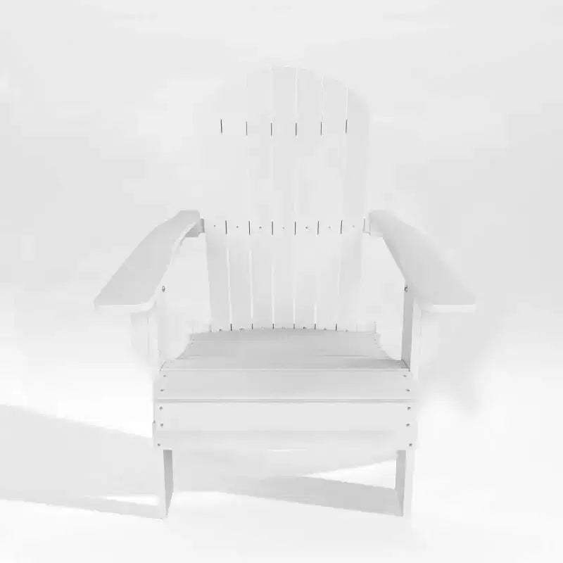 WestinTrends Dylan HIPS Outdoor Patio Folding Adirondack Chair