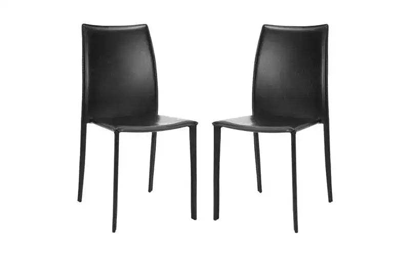 Korbin 19 Stacking Side Chair (Set of 2) - FOX2000 - Safavieh Couture