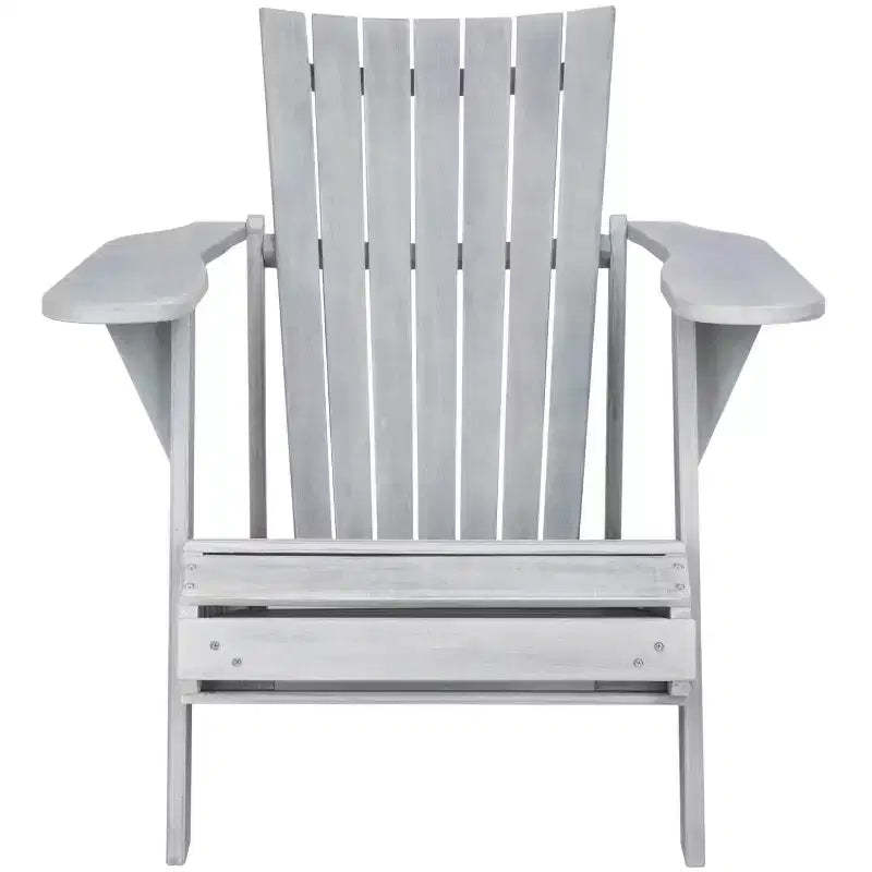 Merlin Adirondack Chair W/ Retractable Footrest Indoor/Outdoor - PAT6760 - Safavieh
