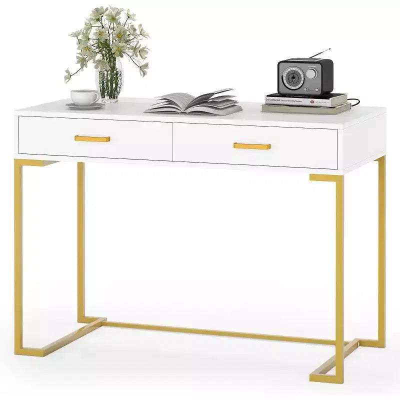 Lantine 40 Inch Modern Simple Computer Desk
