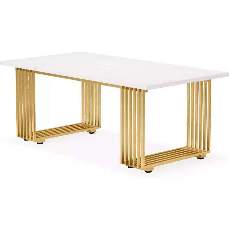 Lantine 70.87 Inches Modern Dining Table for 6-8 People