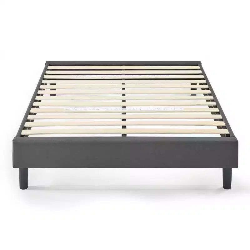 Curtis Upholstered Platform Bed Frame - Zinus