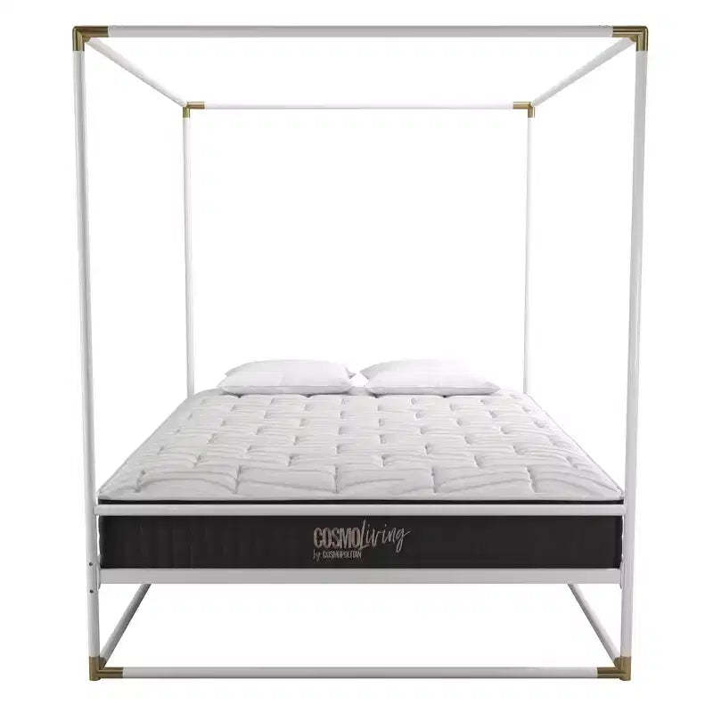 CosmoLiving by Cosmopolitan Celeste Canopy Metal Bed