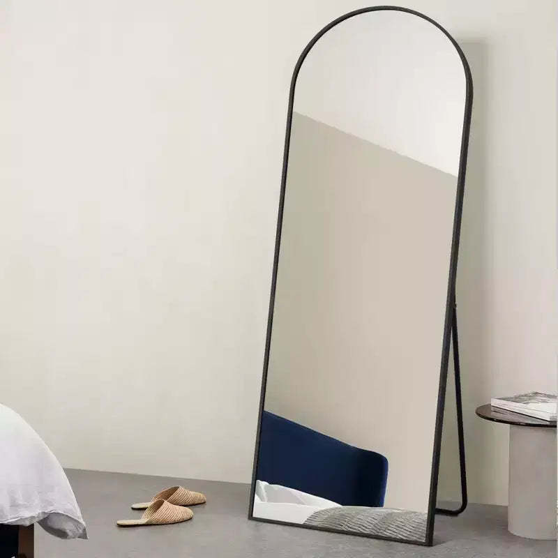 Dovelina Metal Framed Arch Full Length Mirror