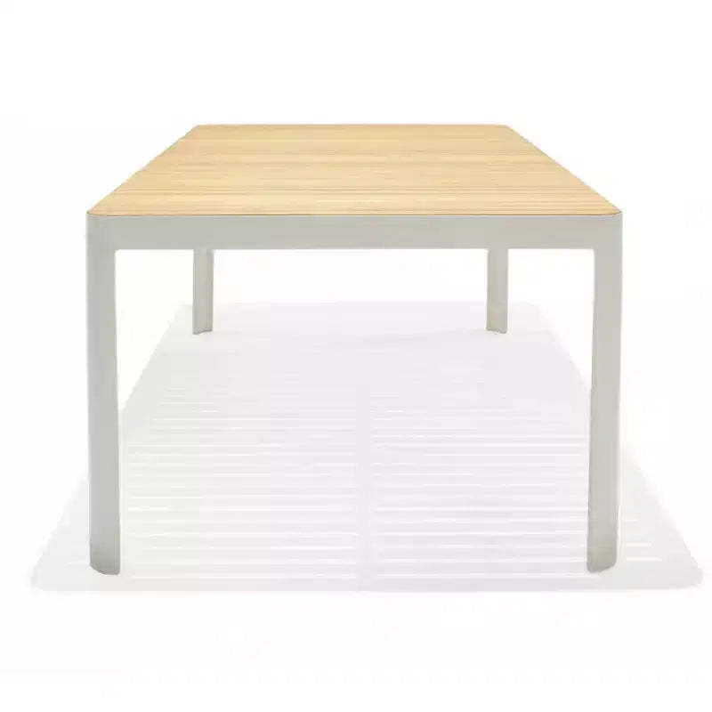 Amazonia Teak Rectangular Teak Outdoor Patio Dining Set