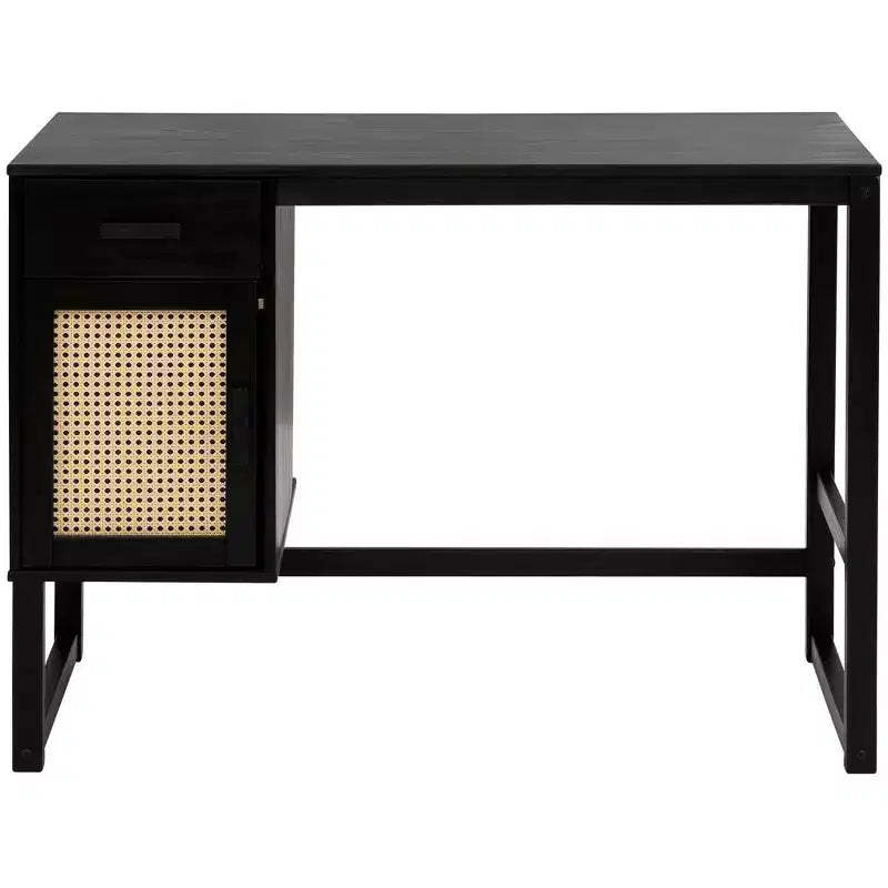 Ren Home Talo Desk with Closed Storage and Drawer