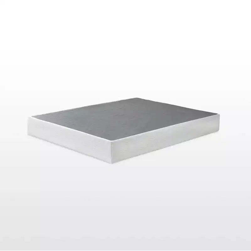 9" Metal Smart Box Spring with Quick Assembly Gray - Zinus