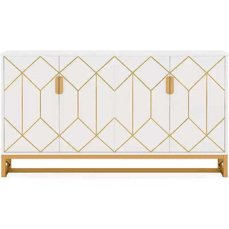 Lantine 59 Kitchen Sideboard Buffet Cabinet