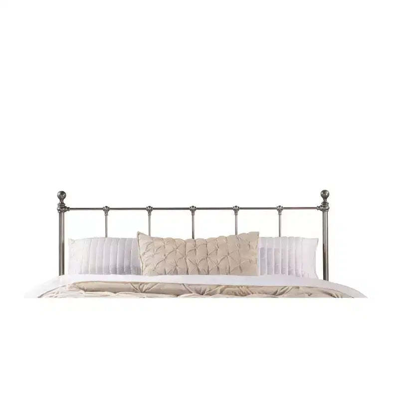 Hillsdale Furniture Molly Metal Headboard with Frame