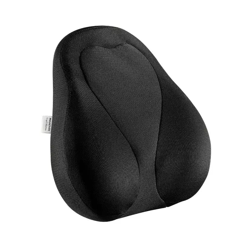 Mount-It! Lumbar Support Pillow, Ergo Collection Back Support, Gaming Chair, Memory Foam, Relief Back Pain Improve Posture, Washable Mesh Cover