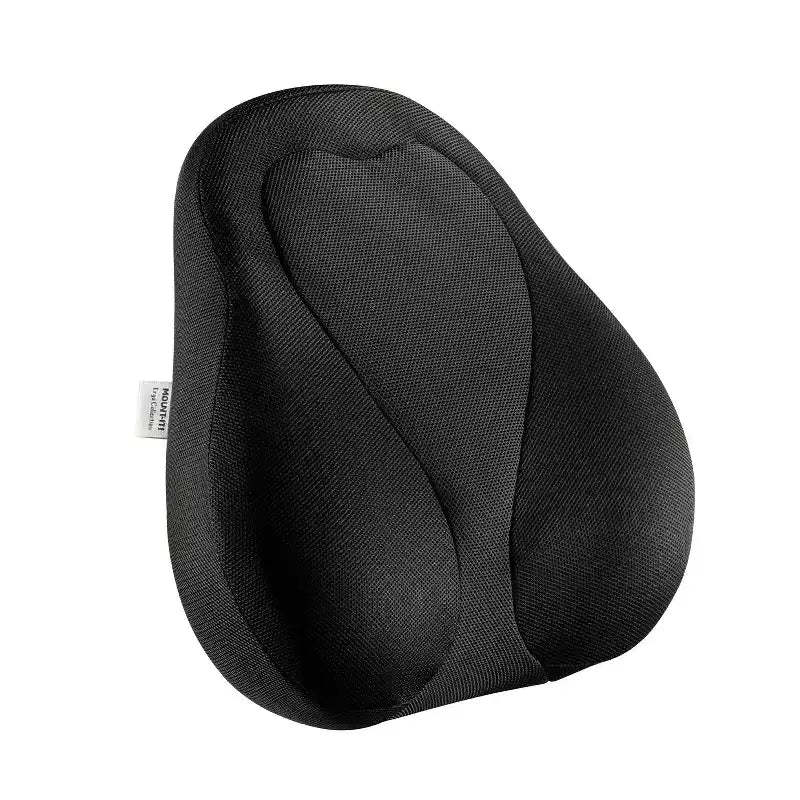 Mount-It! Lumbar Support Pillow, Ergo Collection Back Support, Gaming Chair, Memory Foam, Relief Back Pain Improve Posture, Washable Mesh Cover
