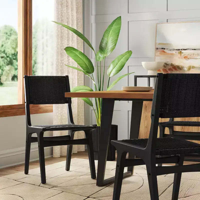 Ceylon Woven Dining Chair - Threshold
