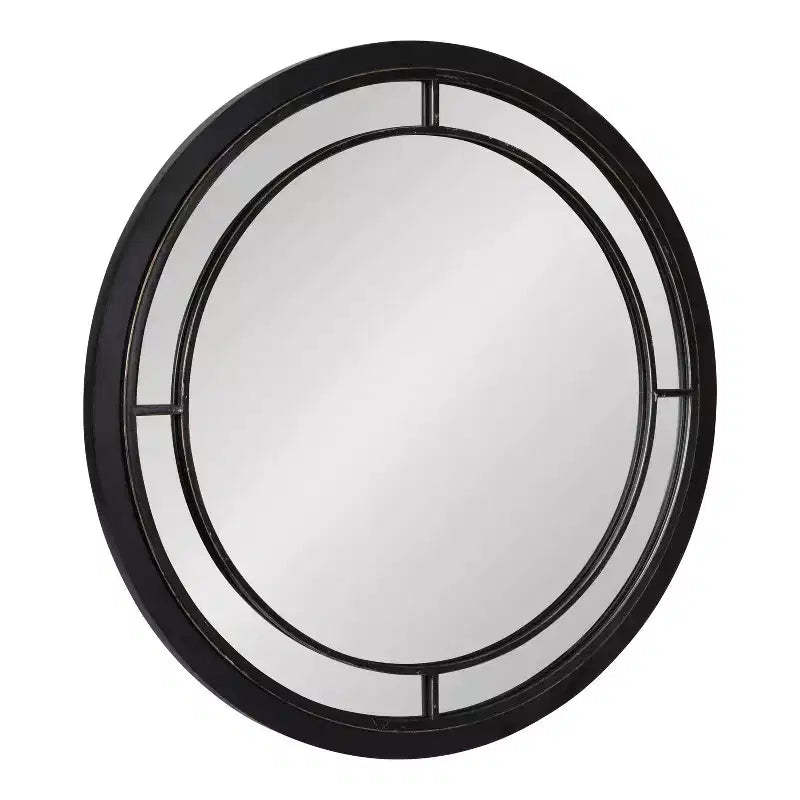 Audubon Round Wall Mirror - Kate & Laurel All Things Decor